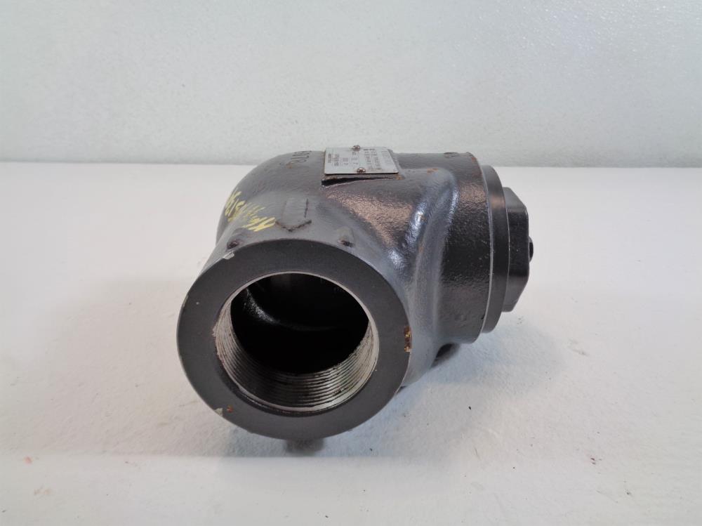 KF 2" NPT Swing Check Valve, Series 31, Carbon Steel, 1500 PSI, #7679-D5139K196